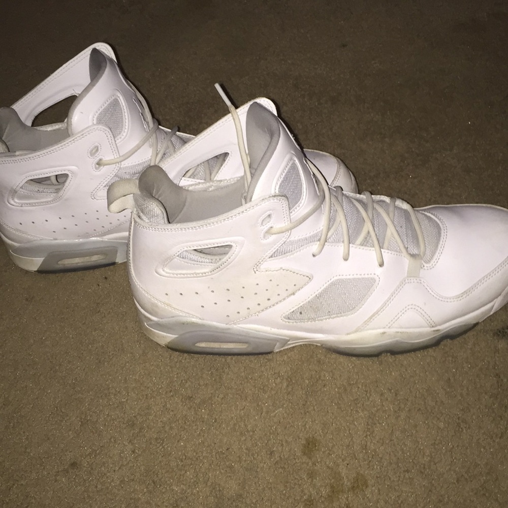 Jordan 13. All white